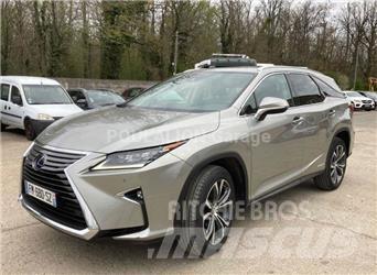 Lexus RX Samochody osobowe