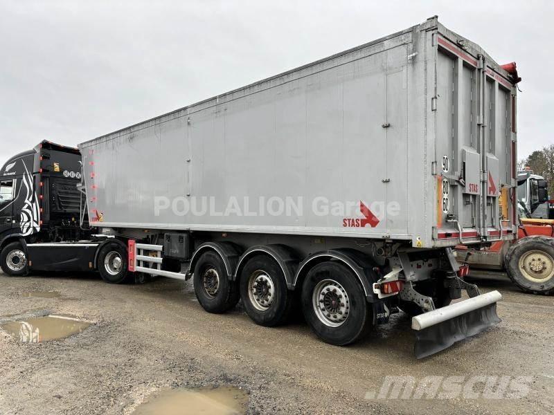 Stas S300CX Naczepy wywrotki / wanny