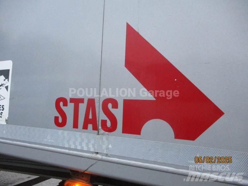 Stas S300CX Naczepy wywrotki / wanny