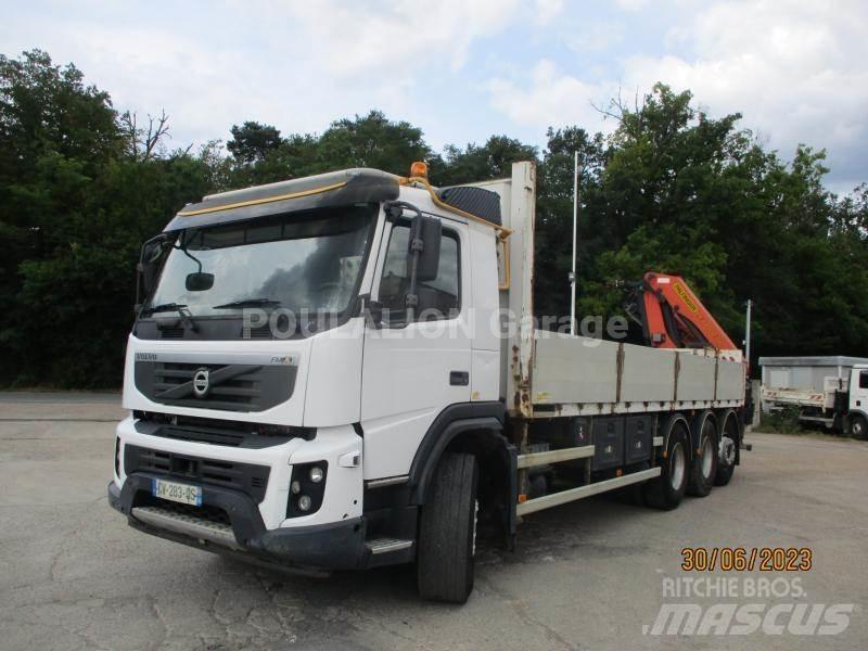 Volvo FMX Żurawie samochodowe