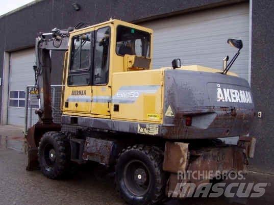 Åkerman EW150 Koparki kołowe