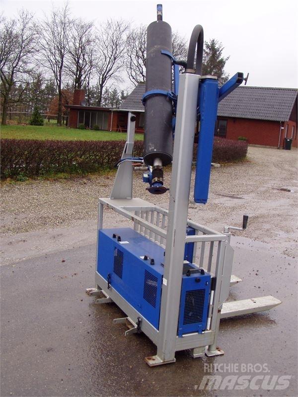 Al-vac 1600 FLEX Maszyny budowlane - Inne