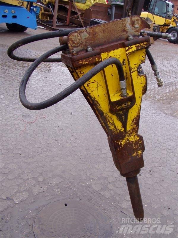 Atlas Copco SBC610 Młoty hydrauliczne