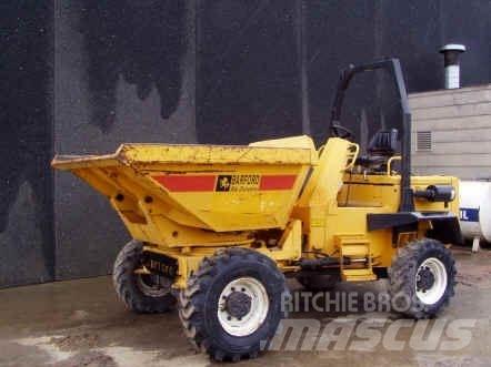 Barford SXR 5000 Wozidła przegubowe
