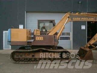 CASE 888 Koparki gąsienicowe