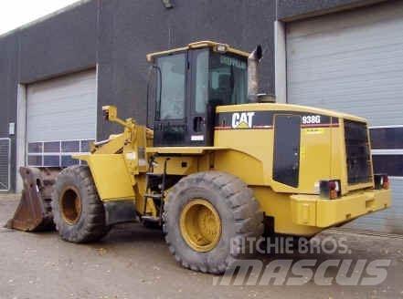 CAT 938G Ładowarki kołowe