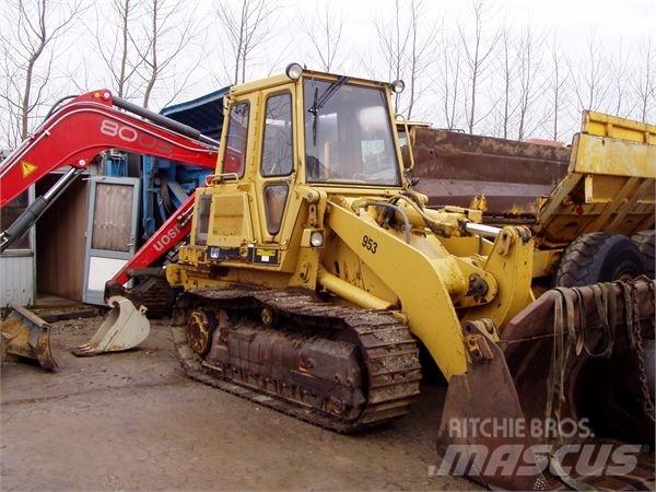 CAT 953 Ładowarki gąsienicowe