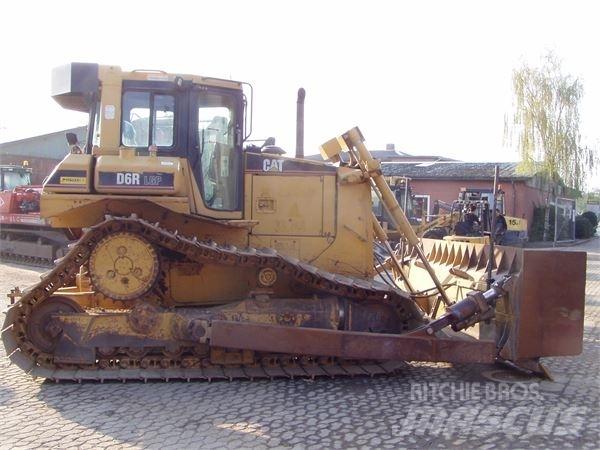 CAT D6R LGP Spycharki gąsienicowe