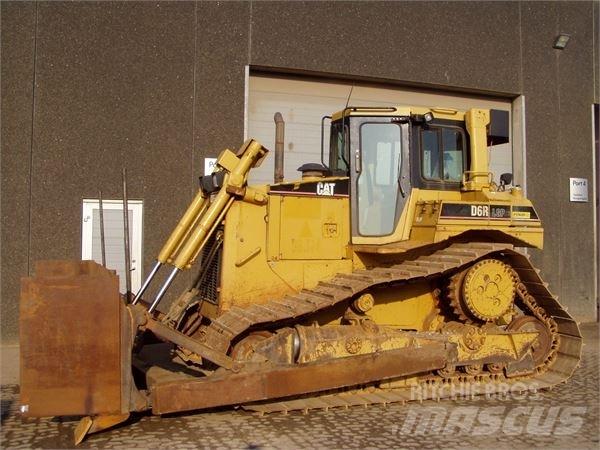 CAT D6R LGP Spycharki gąsienicowe
