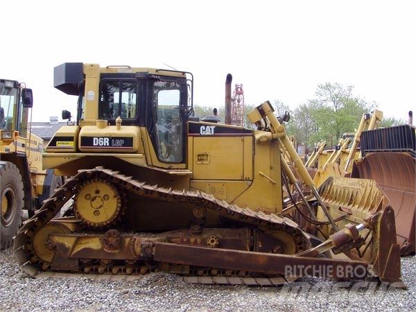 CAT D6R LGP Spycharki gąsienicowe