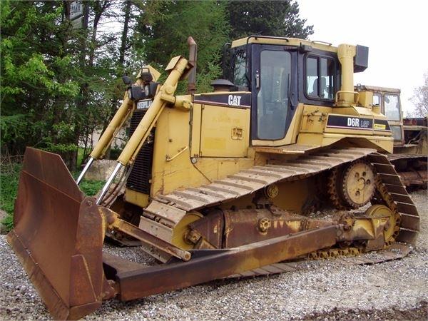 CAT D6R LGP Spycharki gąsienicowe