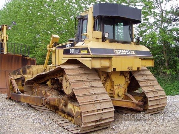 CAT D6R LGP Spycharki gąsienicowe