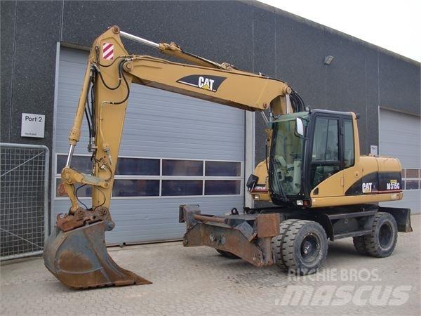 CAT M315C Koparki kołowe