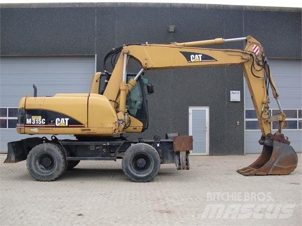 CAT M315C Koparki kołowe