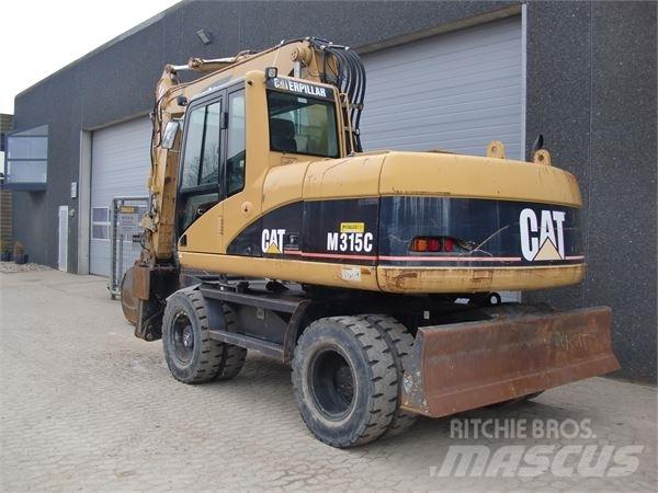 CAT M315C Koparki kołowe