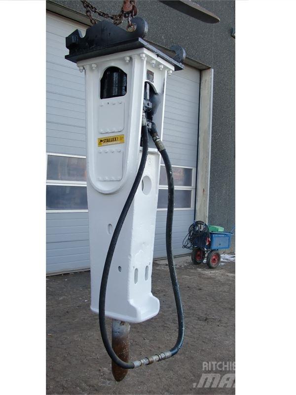 Euroram RM145 Młoty hydrauliczne