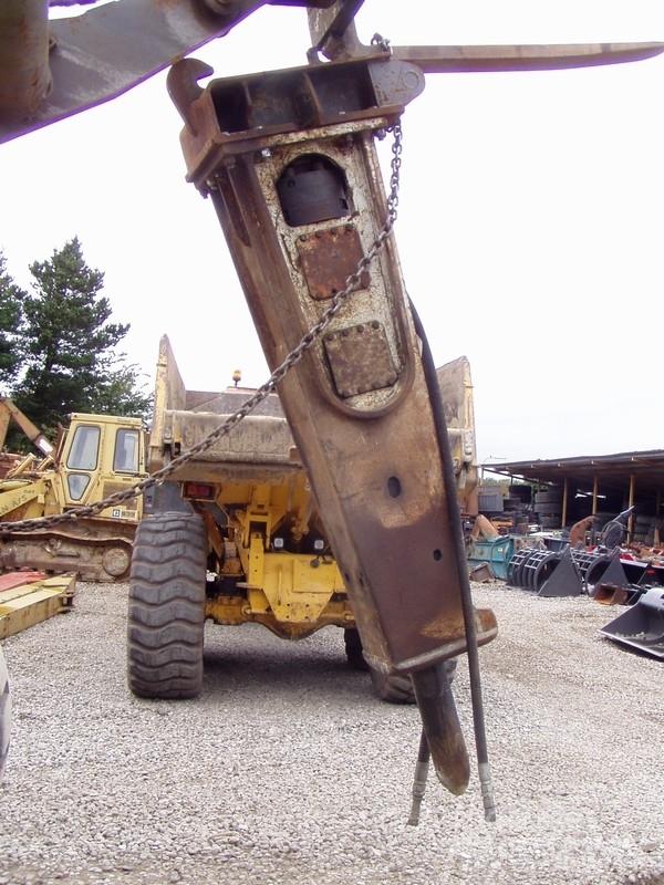 Euroram RM145 Młoty hydrauliczne