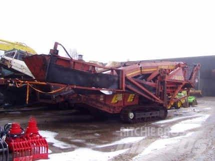 Extec Turbotrac Przesiewacze