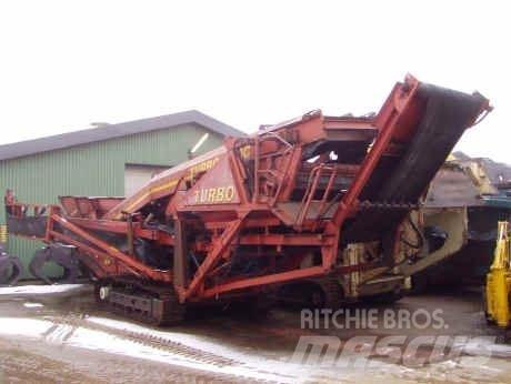 Extec Turbotrac Przesiewacze