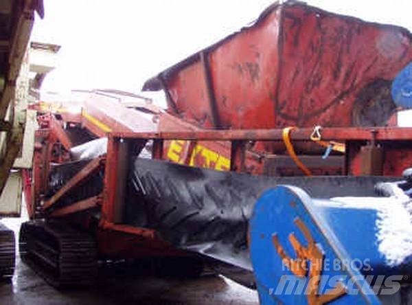 Extec Turbotrac Przesiewacze
