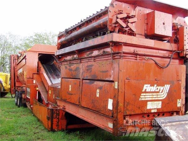 Finlay 798 Przesiewacze