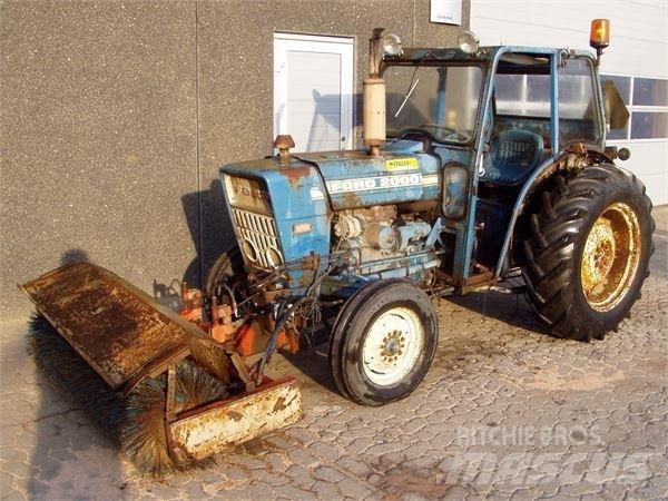 Ford 2000 Ciągniki rolnicze