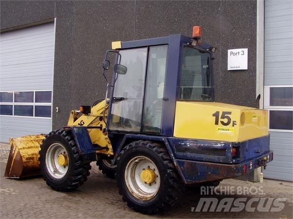Hanomag 15F Ładowarki kołowe