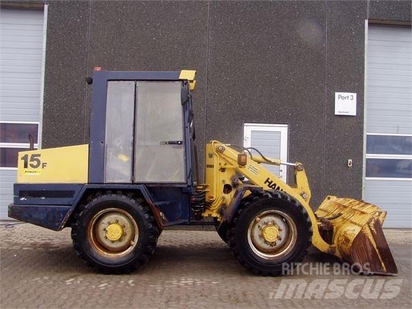 Hanomag 15F Ładowarki kołowe