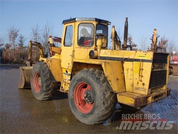 Hanomag 44C Ładowarki kołowe