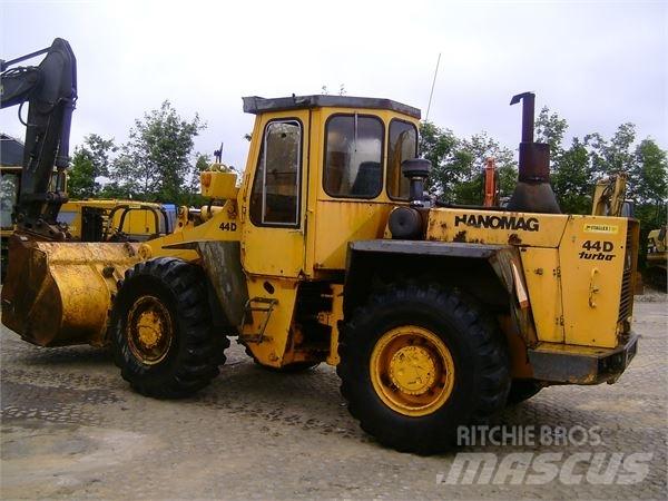 Hanomag 44D Ładowarki kołowe