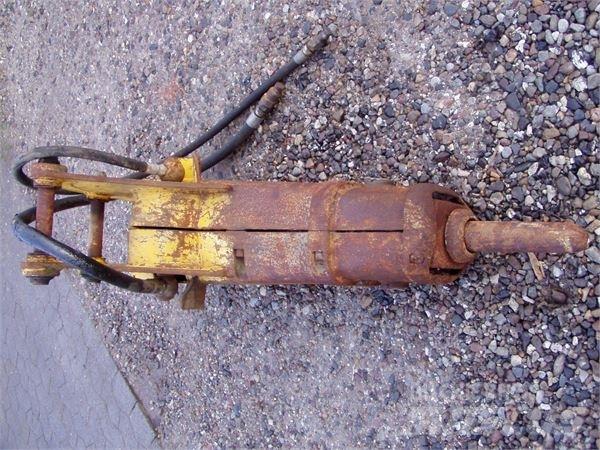 JCB hammer Młoty hydrauliczne