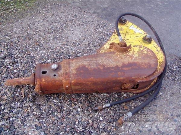 JCB hammer Młoty hydrauliczne