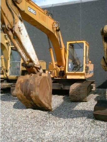 Kobelco 907 Koparki gąsienicowe
