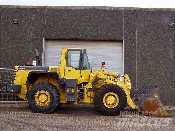 Komatsu WA420-3H Ładowarki kołowe