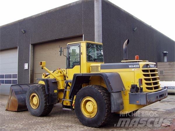 Komatsu WA420-3H Ładowarki kołowe