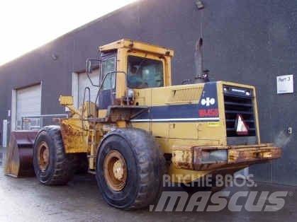 Komatsu WA450-1 Ładowarki kołowe