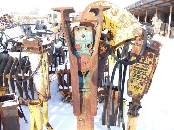 Krupp HM 301 Młoty hydrauliczne