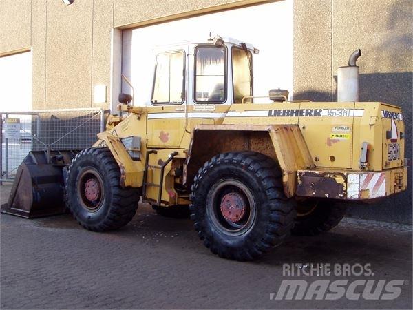 Liebherr 531 Ładowarki kołowe