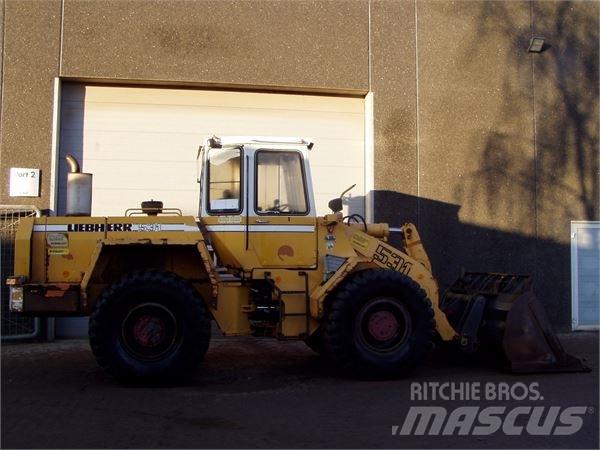 Liebherr 531 Ładowarki kołowe