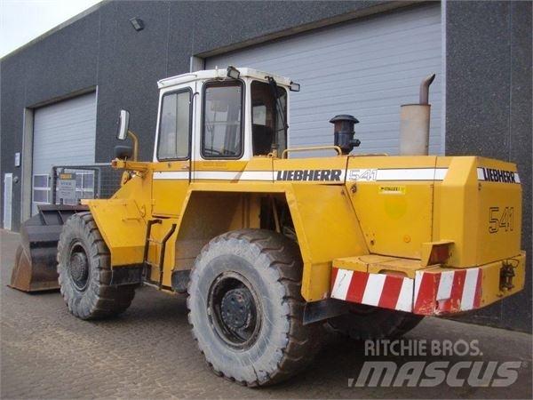 Liebherr 541 Ładowarki kołowe