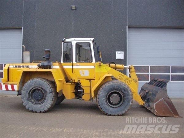 Liebherr 541 Ładowarki kołowe