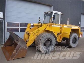 Liebherr 541 Ładowarki kołowe