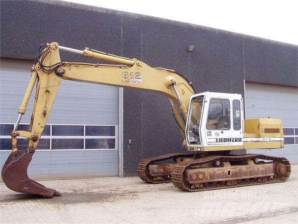 Liebherr 912 Koparki gąsienicowe