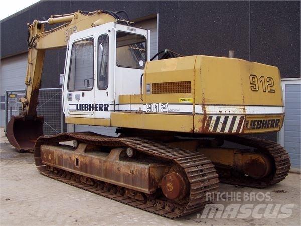 Liebherr 912 Koparki gąsienicowe