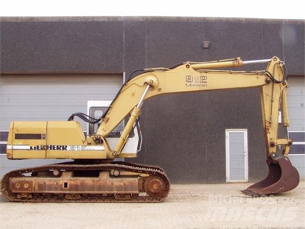 Liebherr 912 Koparki gąsienicowe