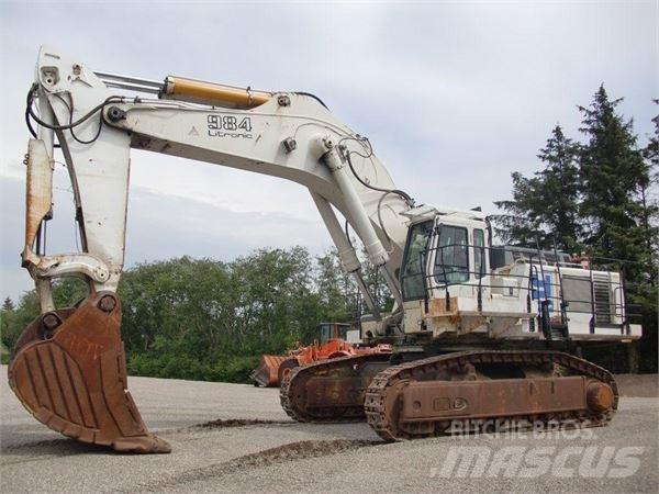 Liebherr 984C HD Koparki gąsienicowe