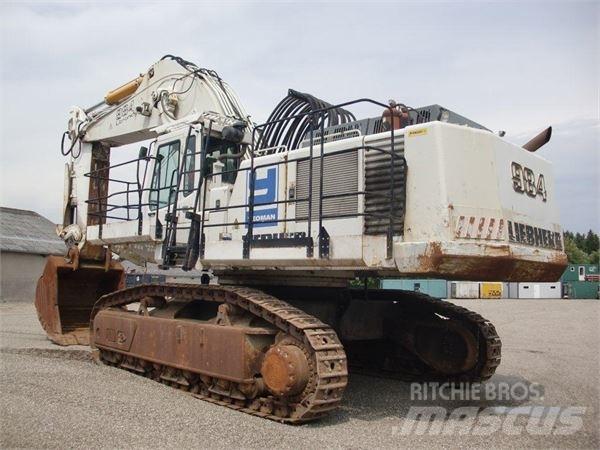 Liebherr 984C HD Koparki gąsienicowe