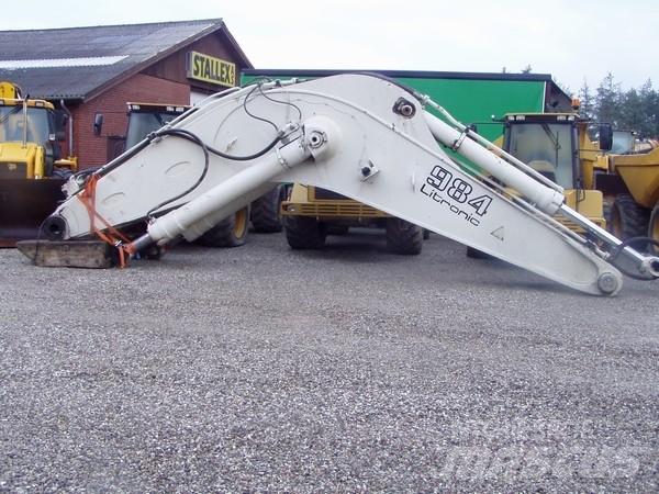 Liebherr 984C HD Koparki gąsienicowe