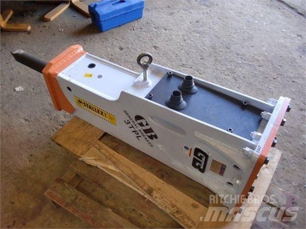 MB Crusher GB 3TPL Młoty hydrauliczne