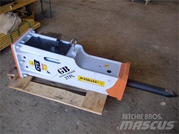 MB Crusher GB 3TPL Młoty hydrauliczne